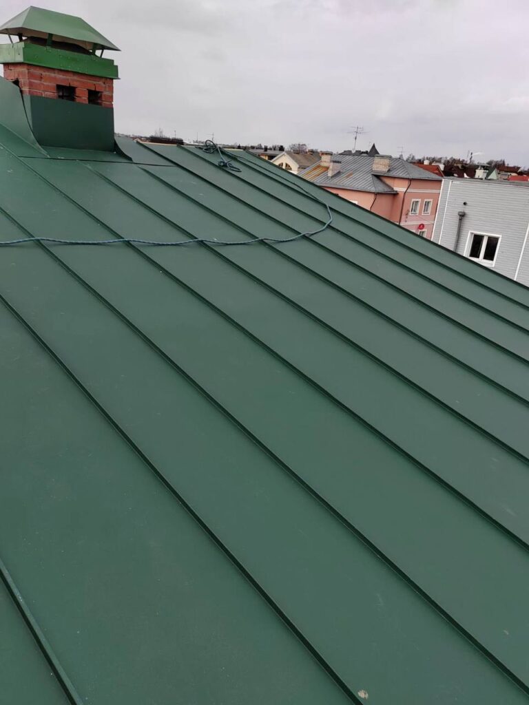 Фальцевая кровля в Твери